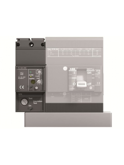 ABB, 4 Pole, XT1 Residual Current Devices Sel200 for T-Max MCCB