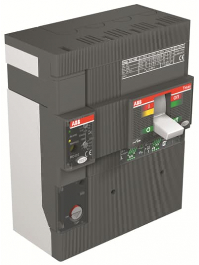 ABB, 4 Pole, T5 Residual Current Devices 222/5 for T-Max MCCB