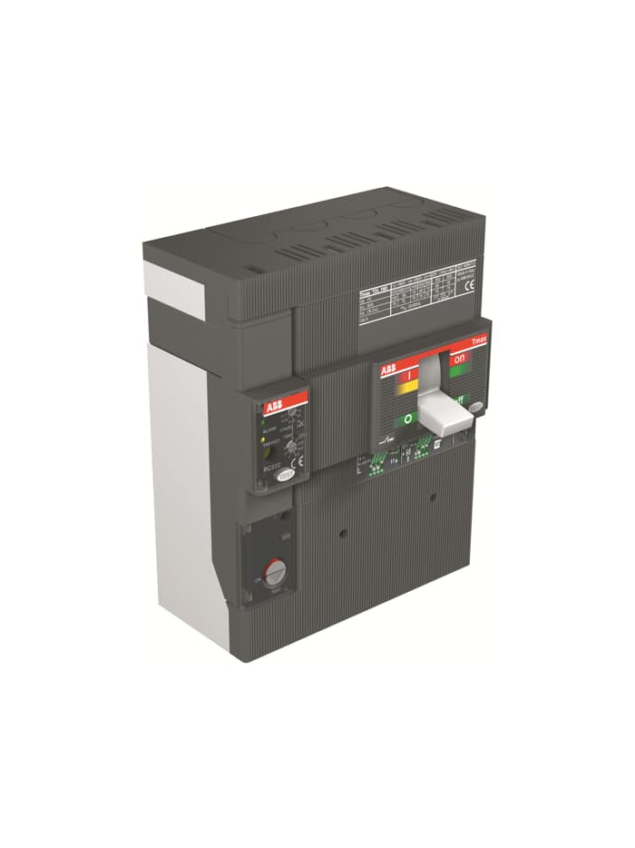 ABB, 4 Pole, T5 Residual Current Devices 222/5 for T-Max MCCB