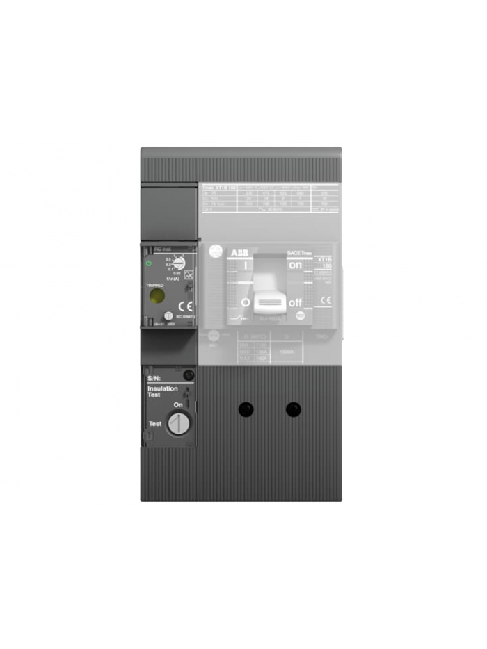 ABB, 3 Pole, XT3 Residual Current Devices Inst for T-Max MCCB