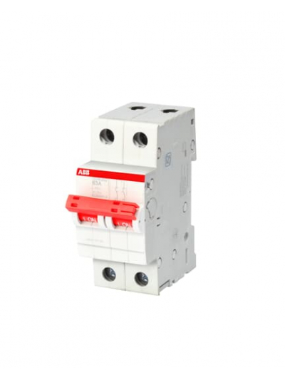 ABB, 2 Pole, 40A, SDB202/40 SD