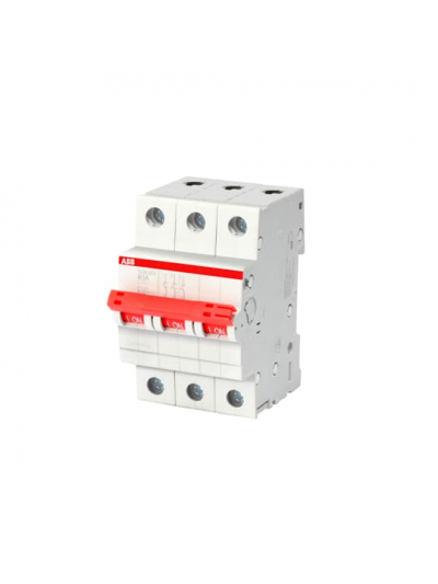 ABB, 3 Pole, 40A, SDB203/40 SD