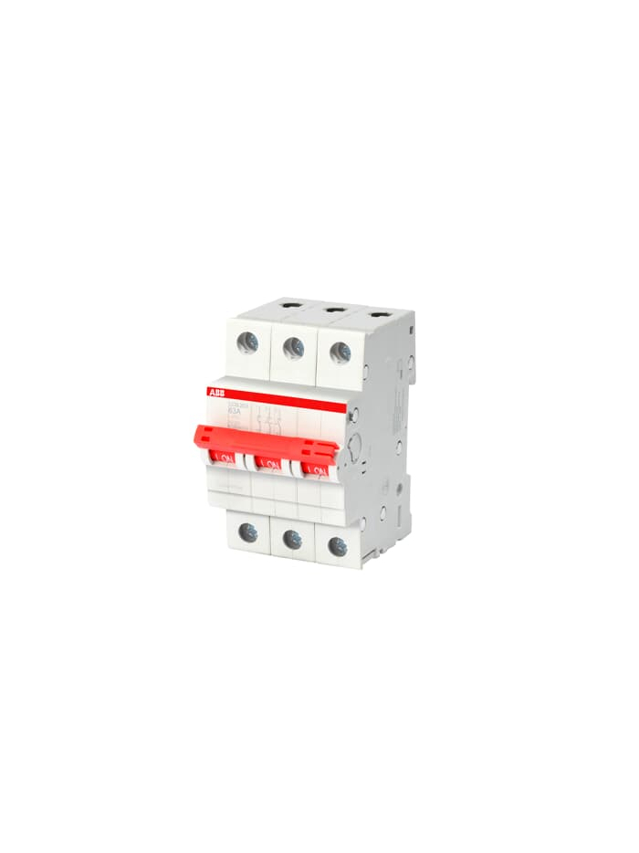 ABB, 3 Pole, 63A, SDB203/40 SD