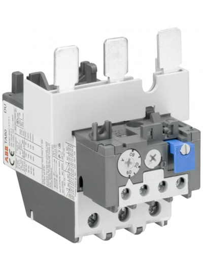 ABB, 36-52A, TA80DU 52 THERMAL OVERLOAD RELAY