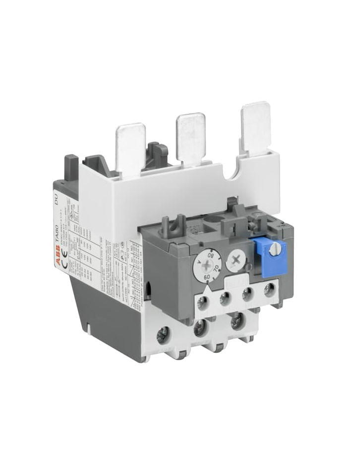 ABB, 60-80A, TA80DU 80 THERMAL OVERLOAD RELAY