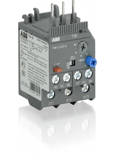 ABB, 10-13A, T16-13 THERMAL OVERLOAD RELAY