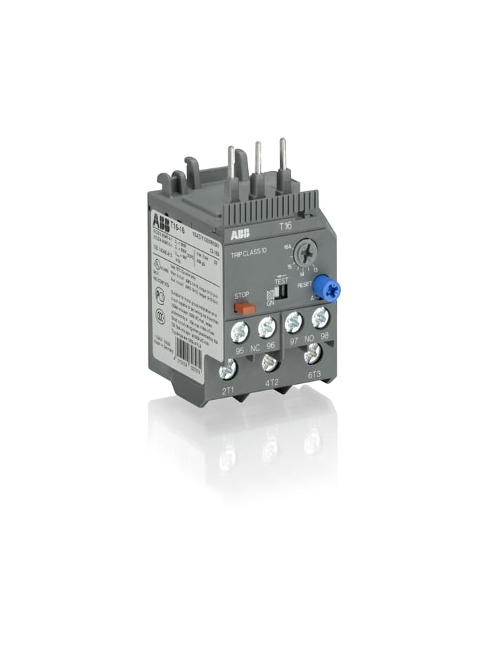 ABB, 10-13A, T16-13 THERMAL OVERLOAD RELAY