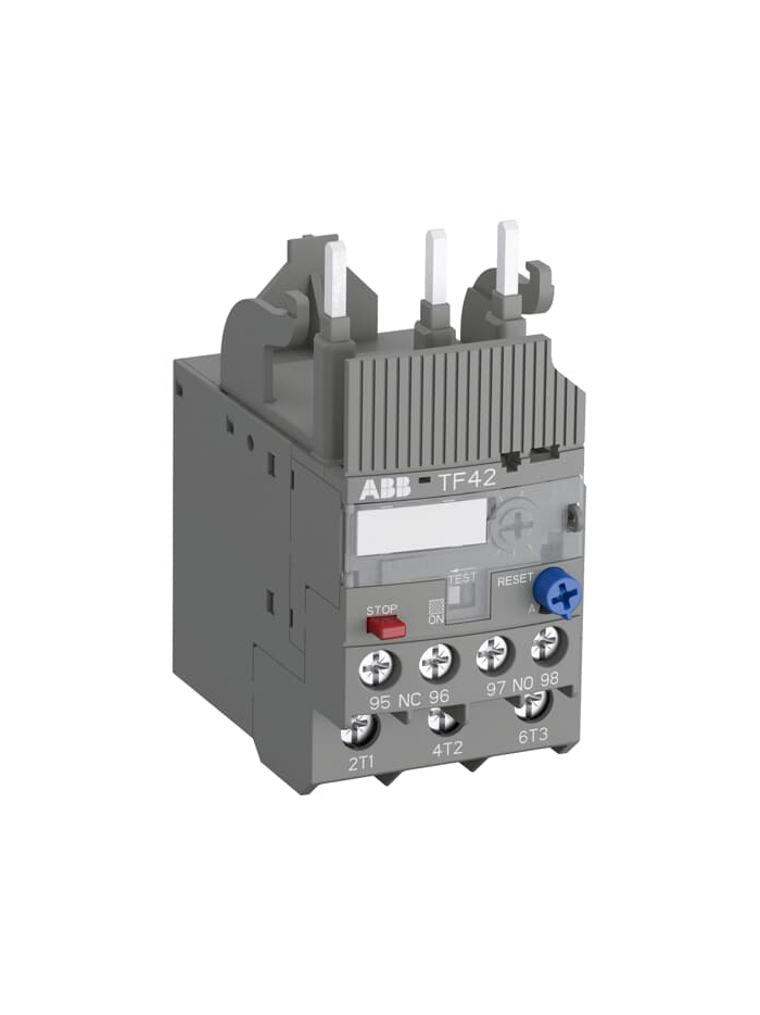 ABB, 0.55-0.74A, TF42-0.74 THERMAL OVERLOAD RELAY