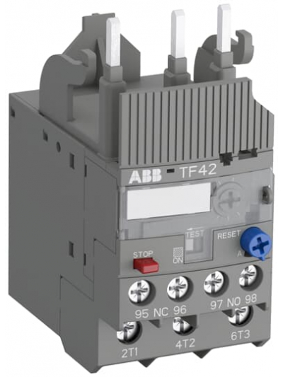 ABB, 1.3-1.7A, TF42-1.7 THERMAL OVERLOAD RELAY