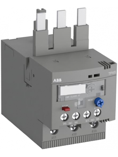 ABB, 50-60A, TF65-60 THERMAL OVERLOAD RELAY