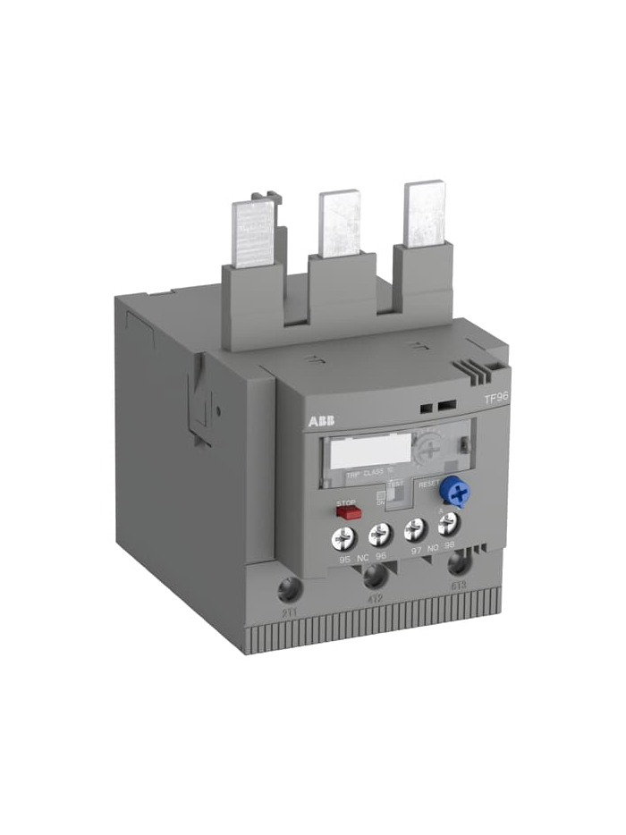ABB, 75-87A, TF96-87 THERMAL OVERLOAD RELAY