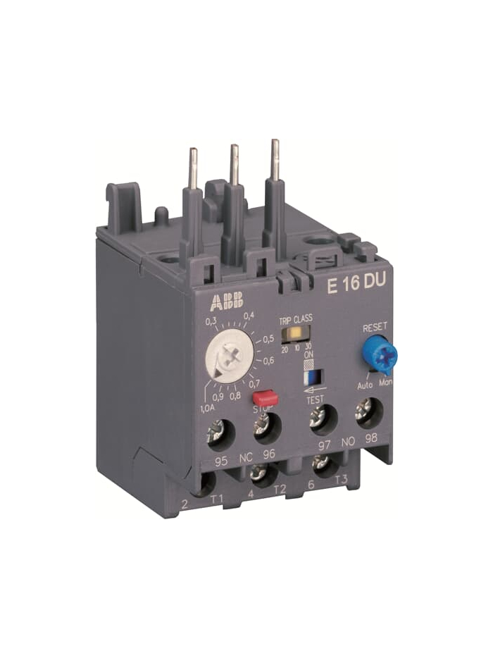 ABB, 0.1-0.32A, E16DU 0.32 ELECTRONIC OVERLOAD RELAY