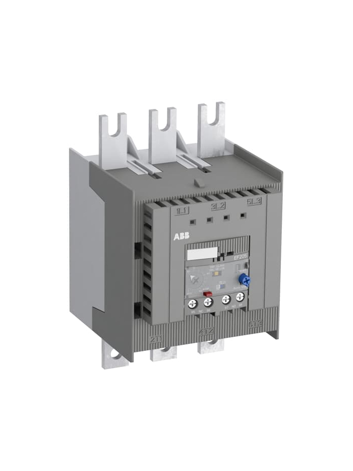 ABB, 63-210A, EF205-210 ELECTRONIC OVERLOAD RELAY