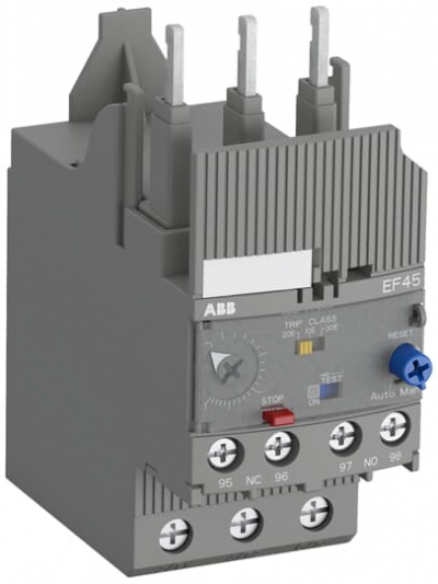 ABB, 15-45A, EF45-45 ELECTRONIC OVERLOAD RELAY