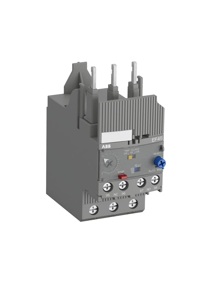 ABB, 15-45A, EF45-45 ELECTRONIC OVERLOAD RELAY