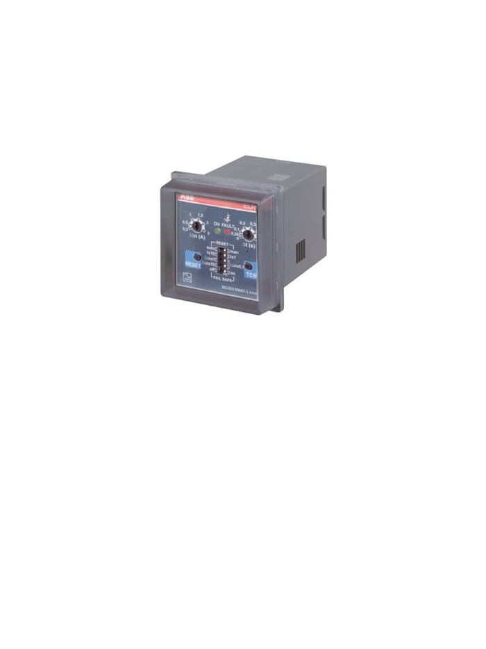 ABB, 110V AC/DC-230V AC, ELR48P, EARTH LEAKAGE RELAY