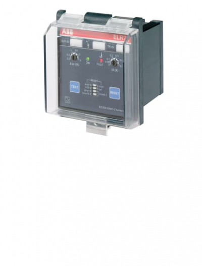 ABB, 24-48V AC/DC, Type ELR72V24P, EARTH LEAKAGE RELAY