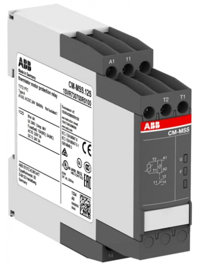 ABB, 24V AC/DC, THERMISTOR MOTOR PROTECTION RELAY