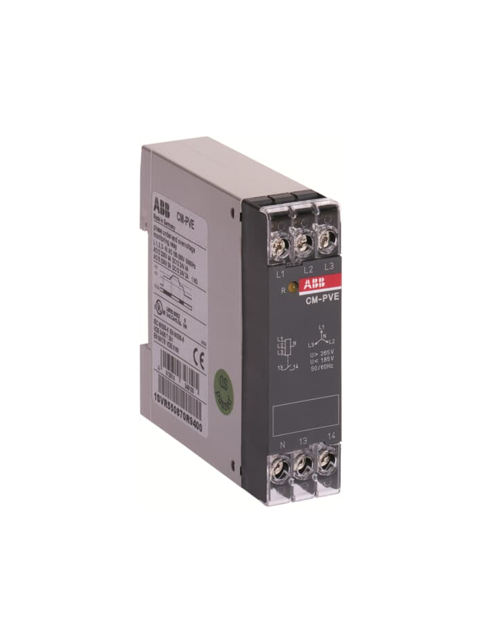 ABB, 3 Phase, 320-460V AC, MEASURING & MONITORING RELAY