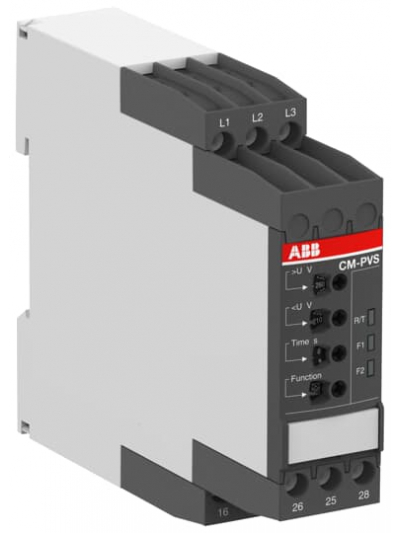 ABB, 3 Phase, 160-300V AC, MEASURING & MONITORING RELAY