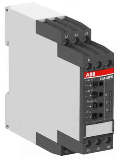 ABB, 3 Phase, 90-170V AC, MEASURING & MONITORING RELAY