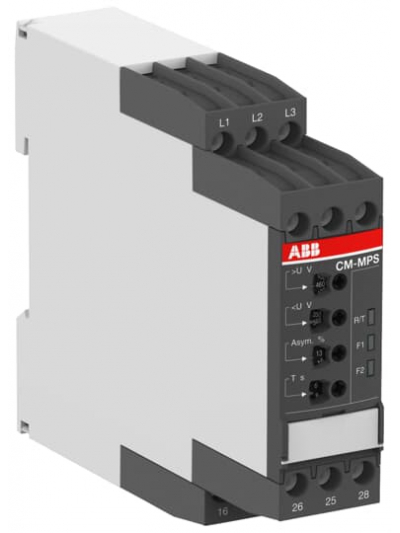 ABB, 3 Phase, 180-280V AC, MEASURING & MONITORING RELAY