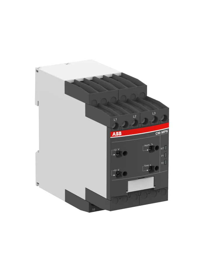 ABB, 3 Phase, 350-580V AC, MEASURING & MONITORING RELAY