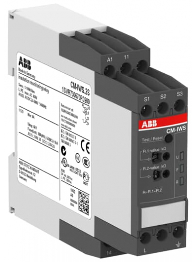 ABB, 24-240V AC/DC, MEASURING & MONITORING RELAY