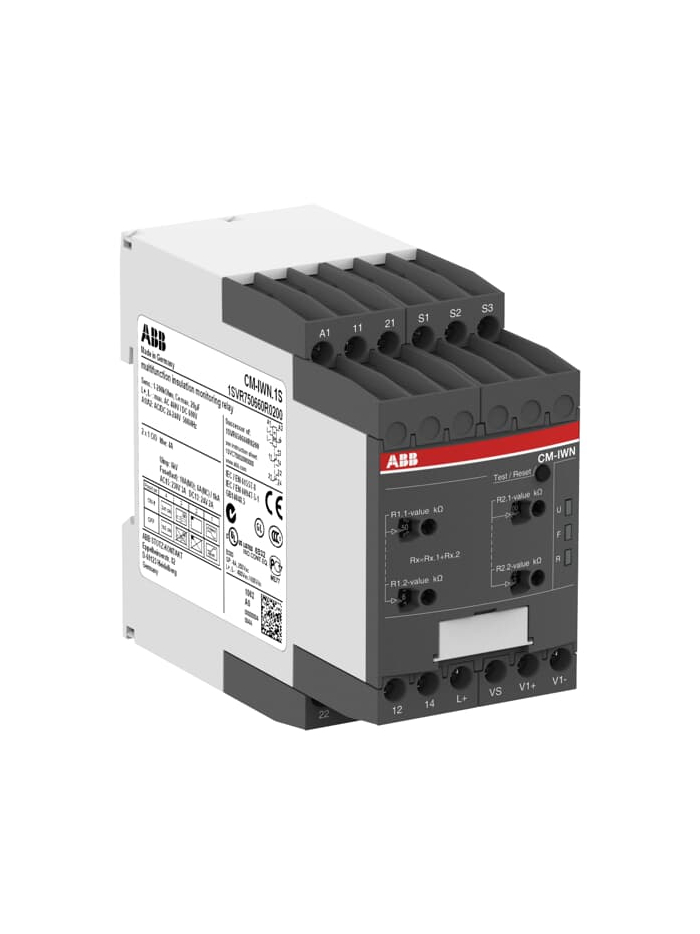 ABB, 24-240V AC/DC, MEASURING & MONITORING RELAY