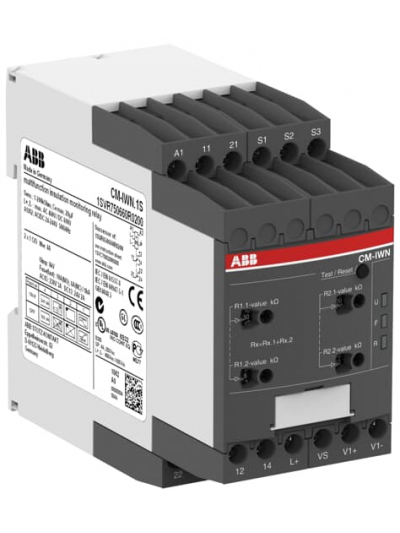 ABB, 24-240V AC/DC, MEASURING & MONITORING RELAY