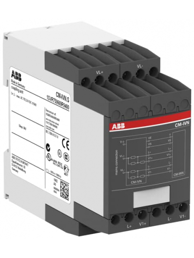 ABB, 0-690V AC/0-1000V DC, MEASURING & MONITORING RELAY