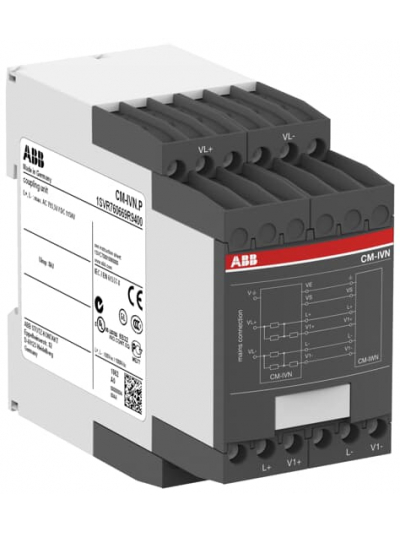 ABB, 0-690V AC/0-1000V DC, MEASURING & MONITORING RELAY