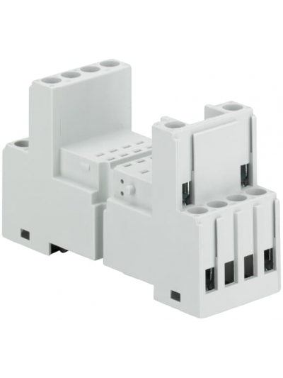 ABB, 2 C/O, CR-M2SS Type, Standard Socket for PLUGGABLE INTERFACE RELAY