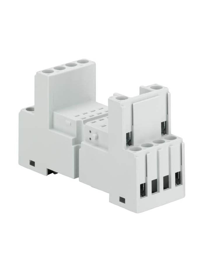 ABB, 2 C/O, CR-M2SS Type, Standard Socket for PLUGGABLE INTERFACE RELAY