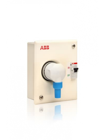 ABB, 20A, 1 Pole, Classic Series, PLUG AND SOCKET DB