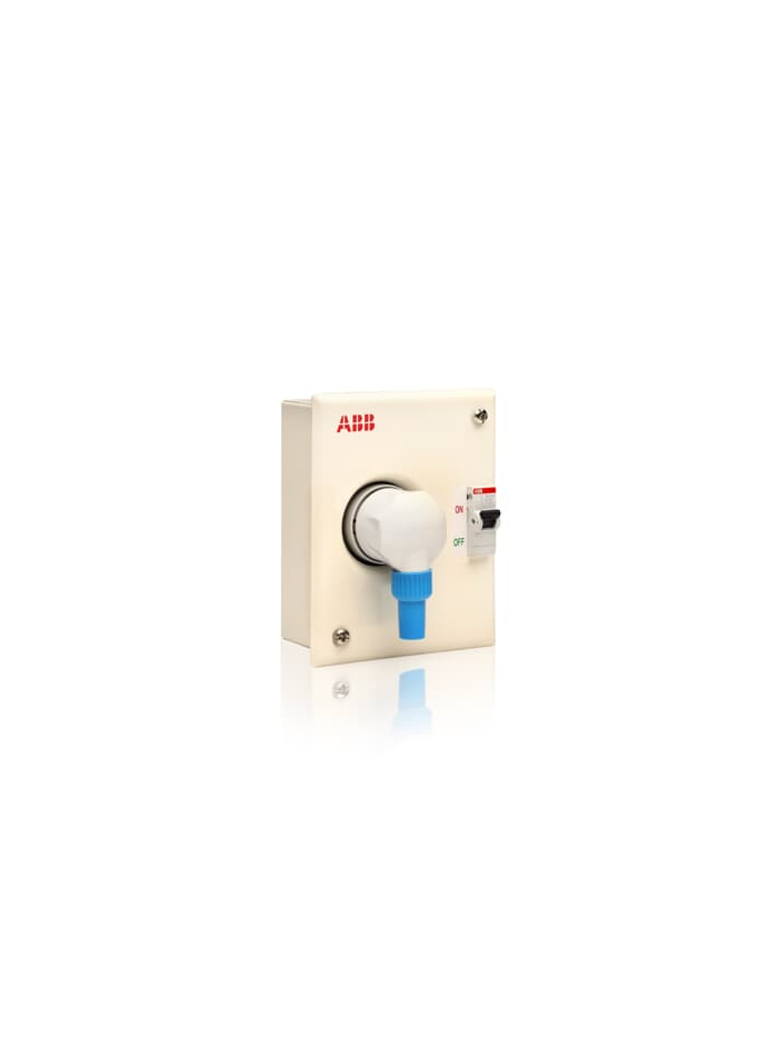 ABB, 20A, 1 Pole, Classic Series, PLUG AND SOCKET DB