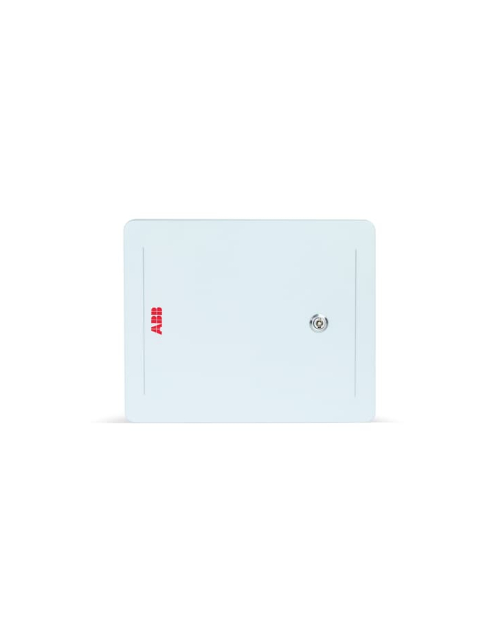 ABB, 12 Way, Metal Door, IP54 , SPN ITUS DISTRIBUTION ENCLOSURE for SHC DB