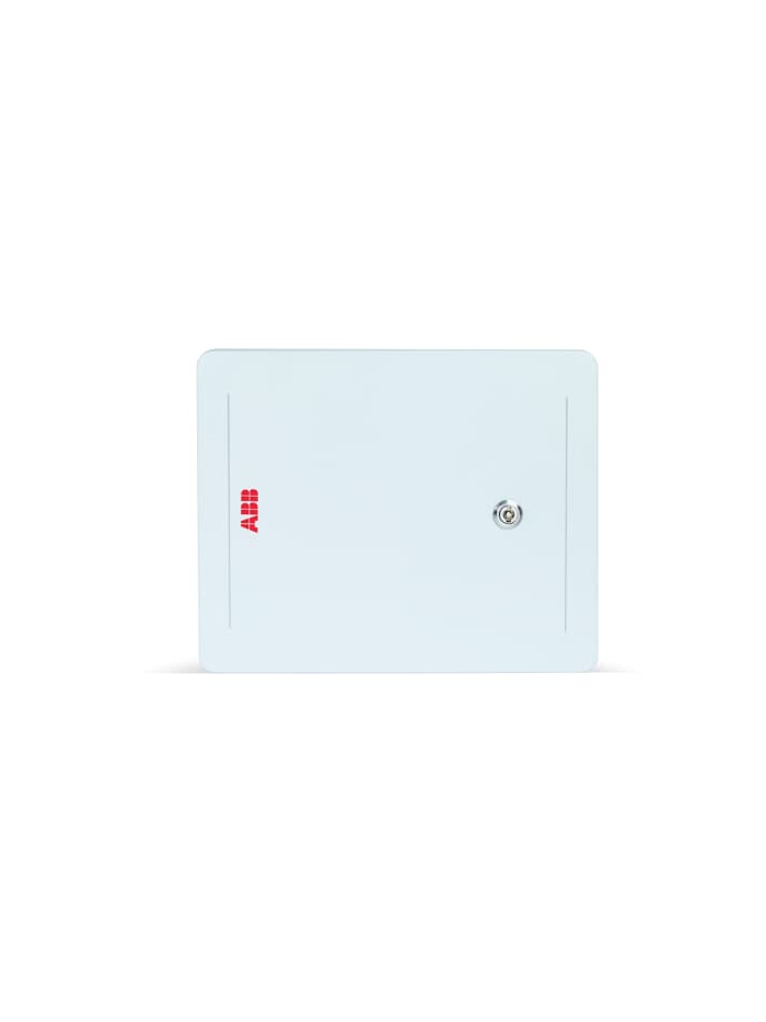 ABB, 14 Way, Metal Door, IP54 , SPN ITUS DISTRIBUTION ENCLOSURE for SHC DB