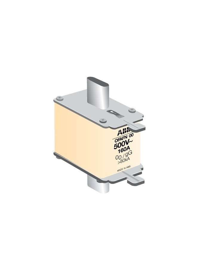 ABB, 160A, DIN Type, OFAF HRC FUSE LINK
