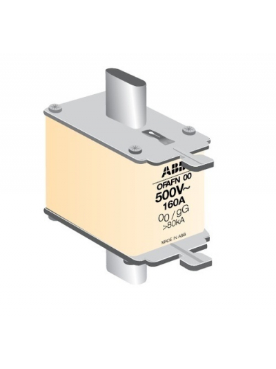 ABB, 100A, DIN Type, OFAF HRC FUSE LINK