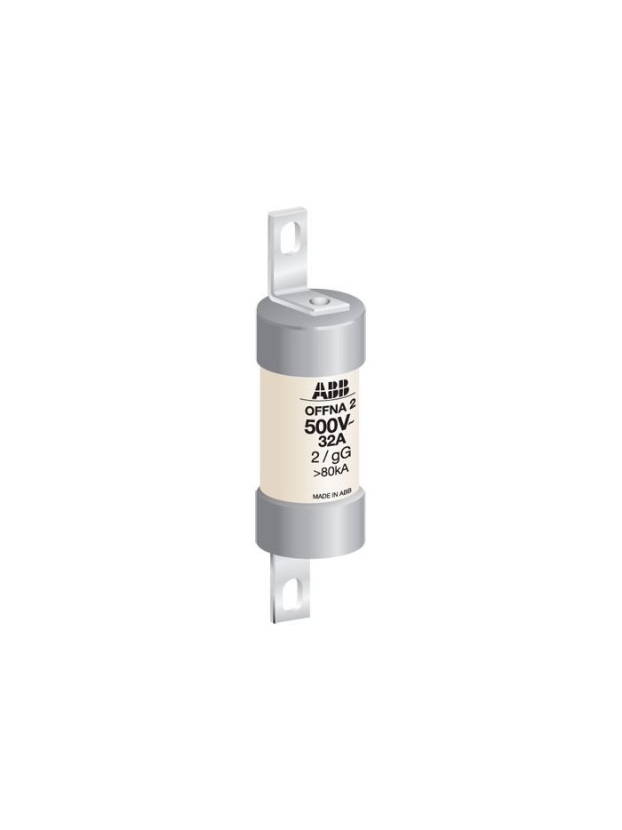 ABB, 50A, BS Type, OFF HRC FUSE LINK