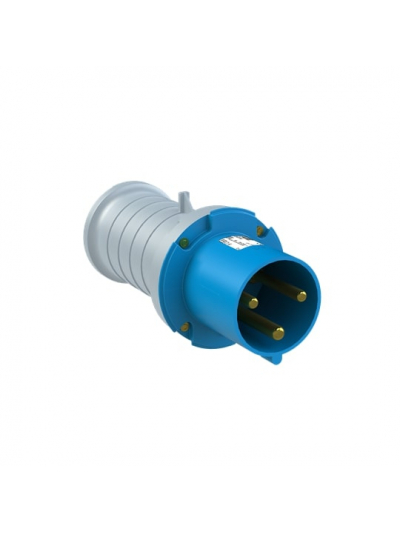 ABB, 63A, 200-250V, 263P6 Type, IP44 PLUG