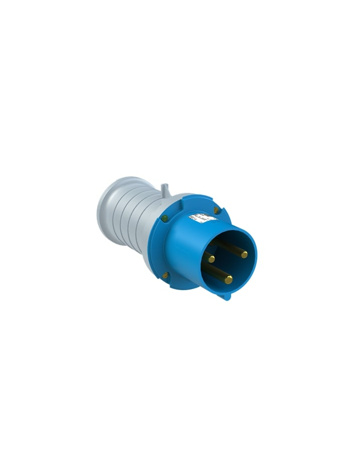ABB, 63A, 200-250V, 263P6 Type, IP44 PLUG
