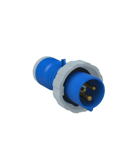 ABB, 16A, 200-250V, 216P6W Type, IP67 PLUG