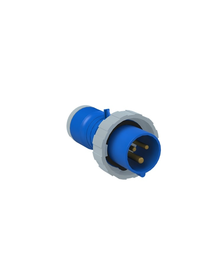 ABB, 16A, 200-250V, 216P6W Type, IP67 PLUG