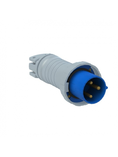 ABB, 125A, 200-250V, 2125P6W Type, IP67 PLUG