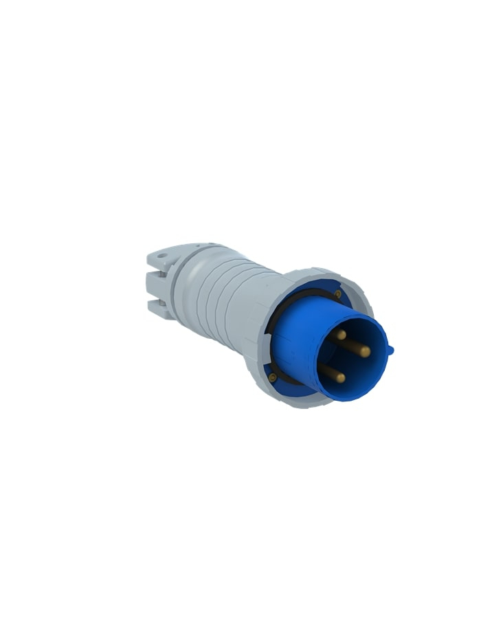 ABB, 125A, 200-250V, 2125P6W Type, IP67 PLUG