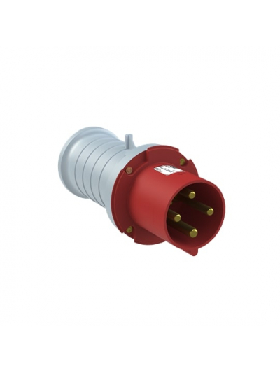 ABB, 63A, 380-415V, 363P6 Type, IP44 PLUG