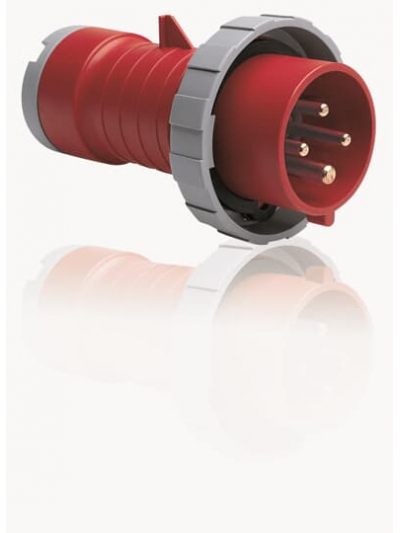 ABB, 32A, 380-415V, 332P6W Type, IP67 PLUG