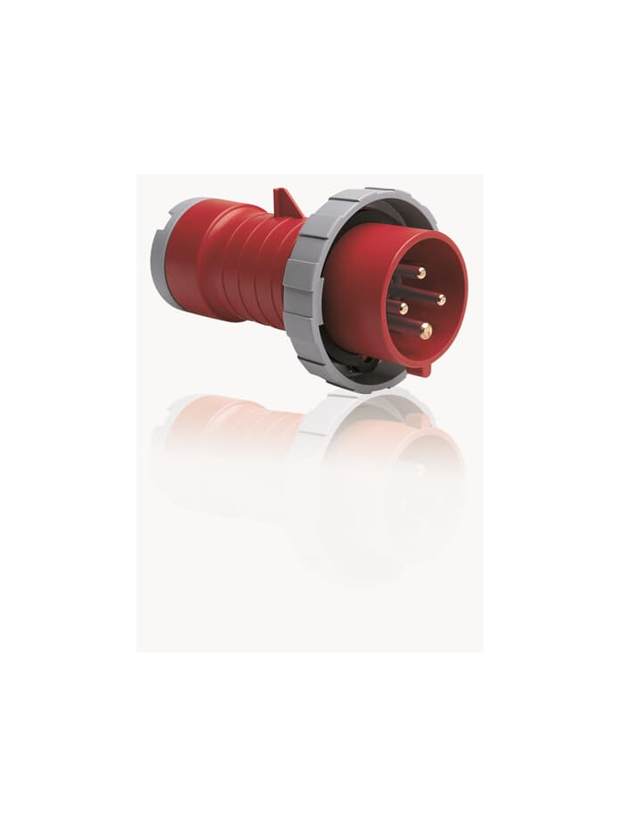 ABB, 32A, 380-415V, 332P6W Type, IP67 PLUG